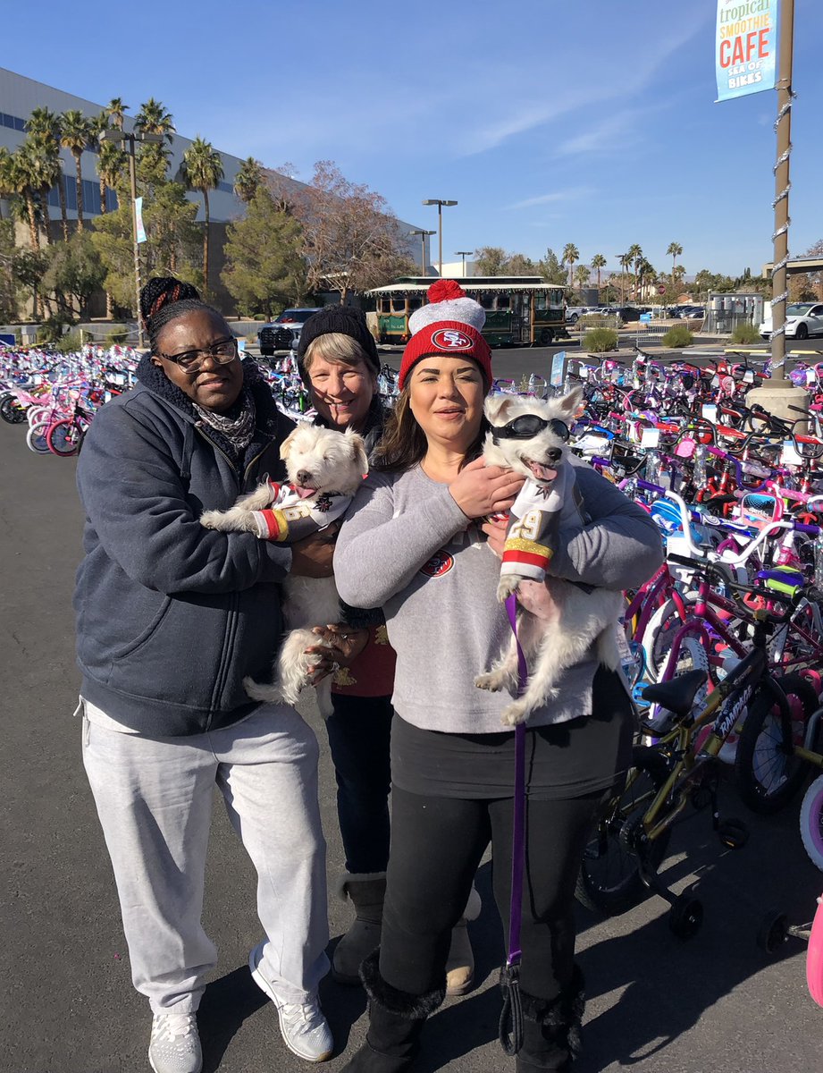 BarkAndreFurry's tweet photo. My brother Deke and I stopped by to see our friend @chetbuchanan this morning.
Thanks to everyone that sponsored toys, we were able to drop off 288 stuffies and bobbleheads for the @985KLUC toy drive!! 
~ Bark🐾
#PawYouNeedIsLove 
#KLUCToyDrive 
#FeelTheTingle https://t.co/cFAtN9Vtaf