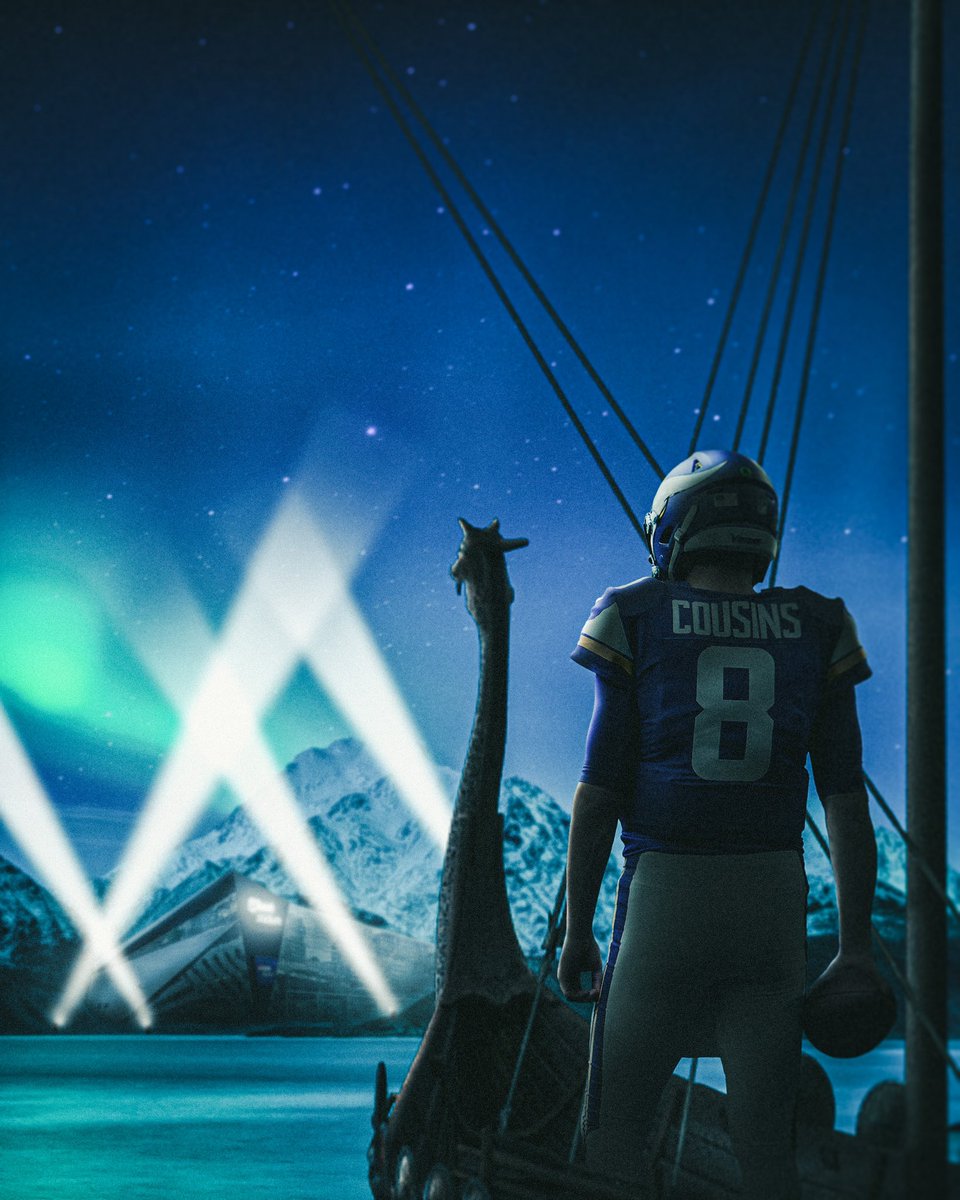 eli_corbett's tweet photo. Sights set on Saturday. 😈
#Skol | @KirkCousins8 

#ProBowlVote #KirkCousins #Kirko https://t.co/fWPQUmwgiG