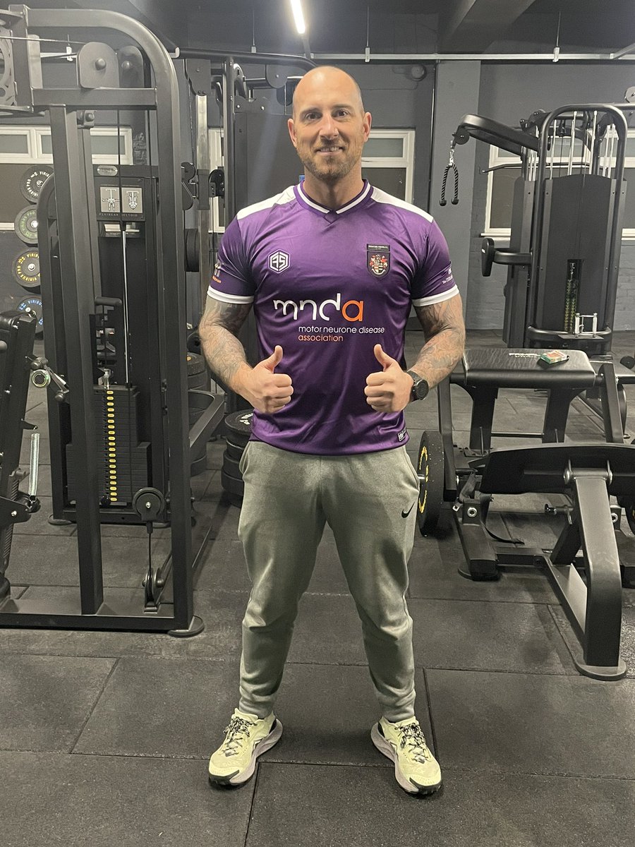 dentontown_fc's tweet image. Look who’s supporting us over next 2 seasons @teamhiitman1 who’s founder local fitness guru @AndyHughes1847 Andy supports many local teams and charities which we will find out more along the way he’s now behind us and our support for @MNDManchester @mndassoc with his sponsorship