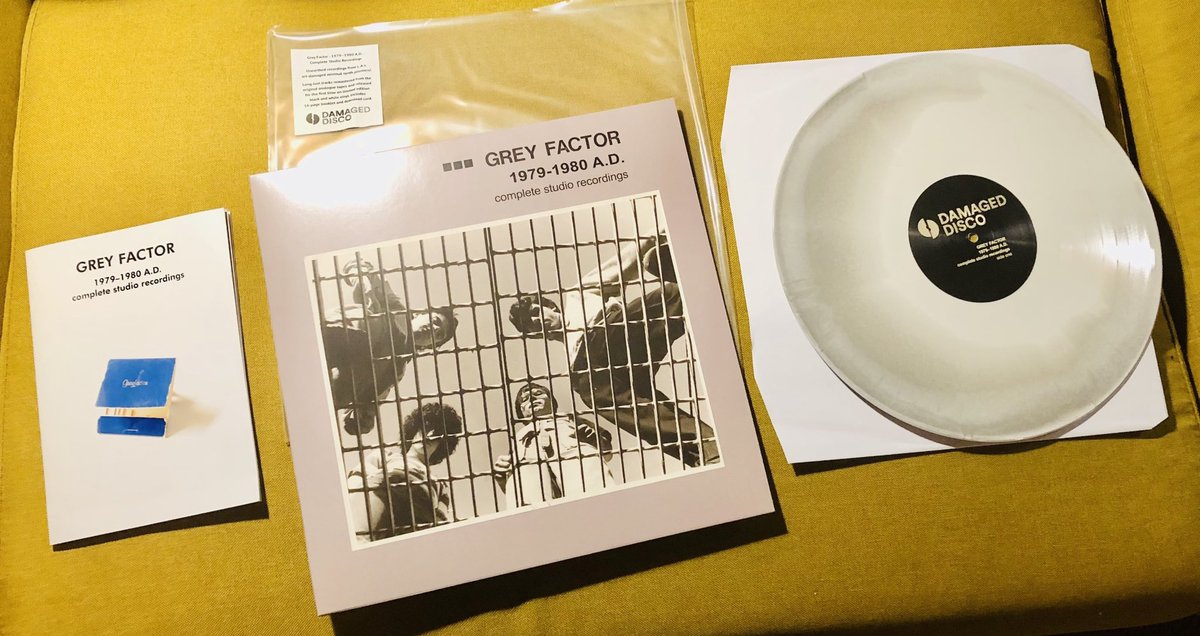The Grey Factor LP “1979-1980 A.D. Complete Studio Recordings” is featured <a href="/Bandcamp/">bandcamp</a> on home page “New and Notable” section! Pre order vinyl is available now <a href="/Bandcamp/">bandcamp</a> so run don’t walk!!