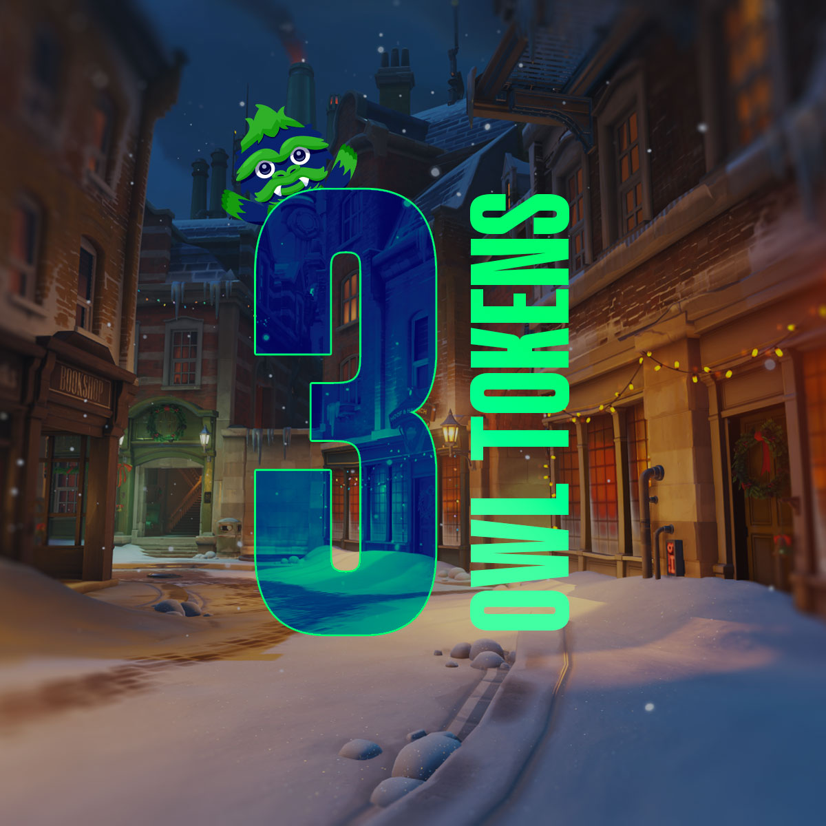 VancouverTitans's tweet photo. 🤑 We're back with another giveaway 🤑

We're onto day 3 and we're gifting MORE OWL TOKENS to some lucky winners! 🎁

You know the rules ⬇️
💚 Follow @VancouverTitans
🔁 RT + Like
🧑‍🤝‍🧑 Tag a friend

Best of luck 🥰🎁 https://t.co/FVgcEBrlfk