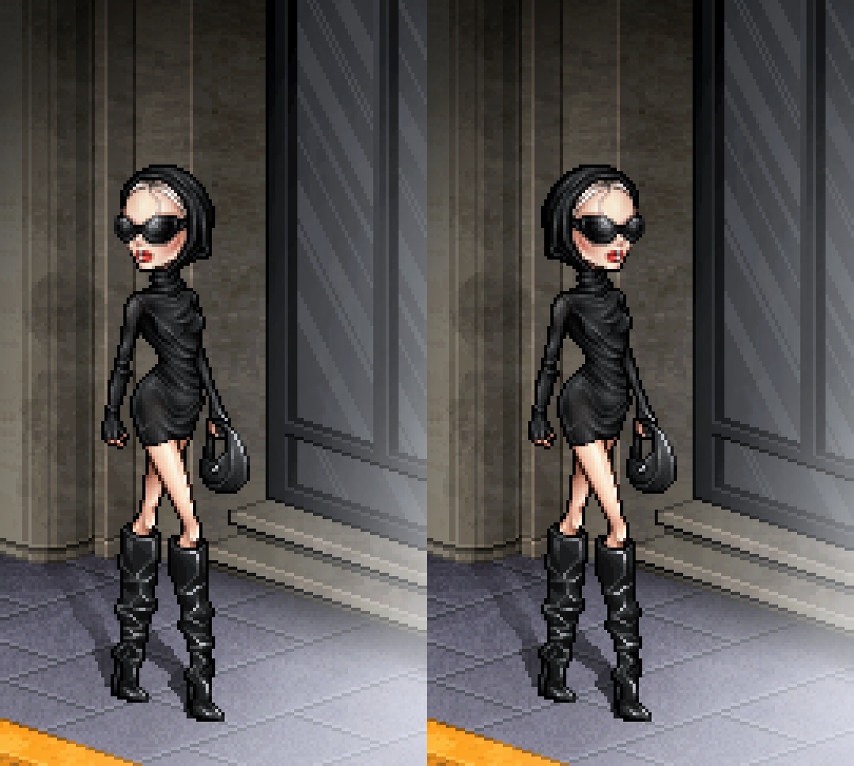 burn me in this dress