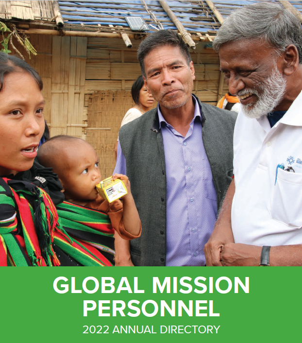 Get to know the 130 ELCA missionaries at work around the world with the new, interactive ELCA Global Mission Personnel directory! ELCA.org/GMdirectory