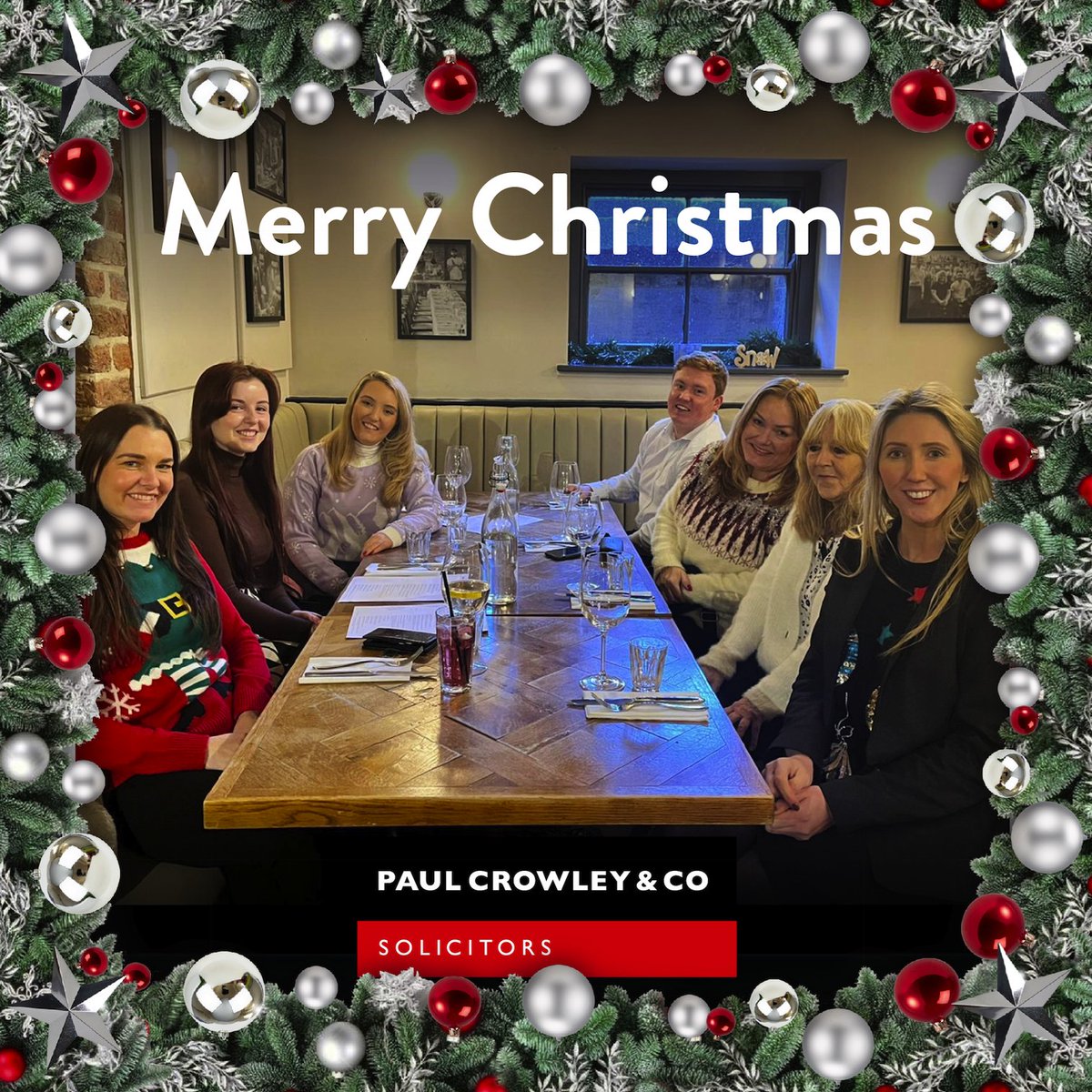 PaulCrowleyCo's tweet photo. #christmas2022 #paulcrowleyandcosolicitors
#paulcrowleyandco #paulcrowleysolicitors #conveyancing #Conveyancingsolicitors #Conveyancingsolicitor #Conveyancinglawyers #wreckfishbistro #wreckfish
#christmasparty #christmasparty2022 #workschristmasparty #staffchristmasparty https://t.co/fdAAu33T1R