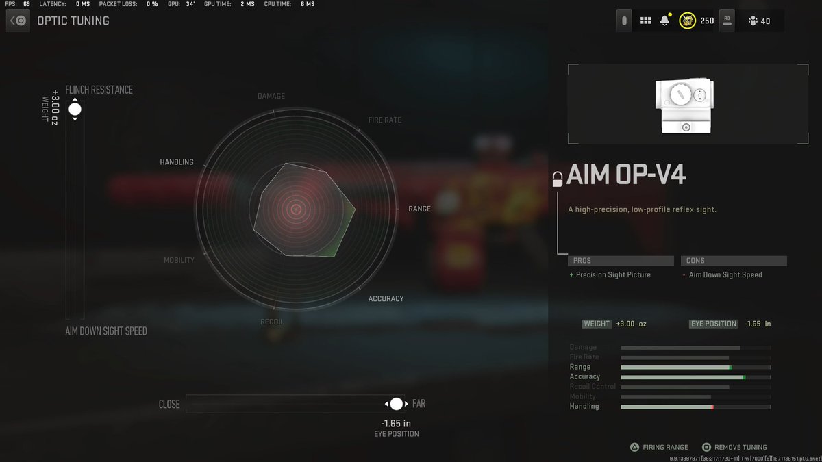 Speros_OG's tweet photo. Rest of the tuning. Twitter isn’t letting me add the video with the images so I’ll have it below if you want to see the recoil #BuildGang https://t.co/DTrDTDTorE