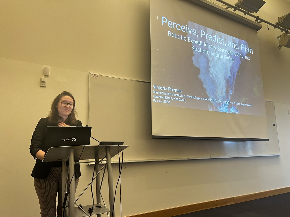 WHOI_CSL's tweet photo. Congratulations Victoria Preston on a successful doctoral defense today! @WHOI @MIT #mitwhoi #auvsentry https://t.co/97uAp9pYrL