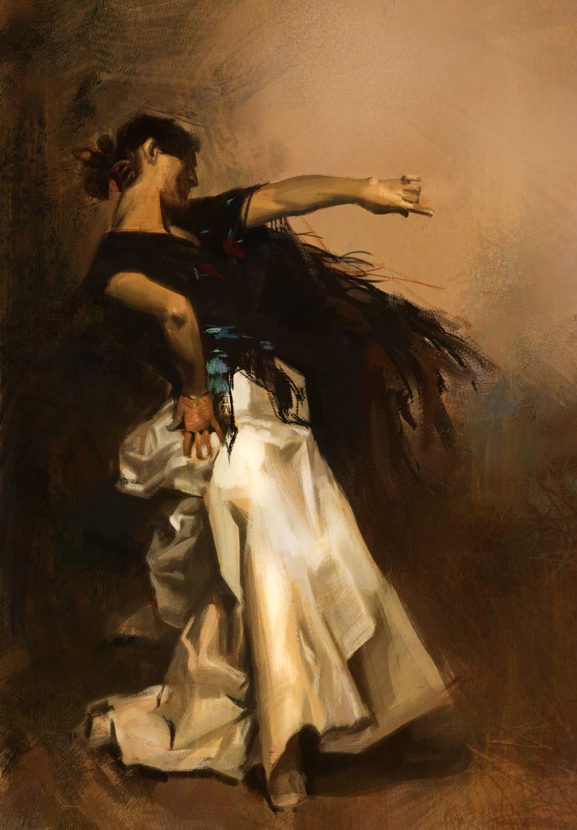 EHOTO_'s tweet photo. Masterpiece(John Singer Sargent) Study https://t.co/ZM77i6iRv5