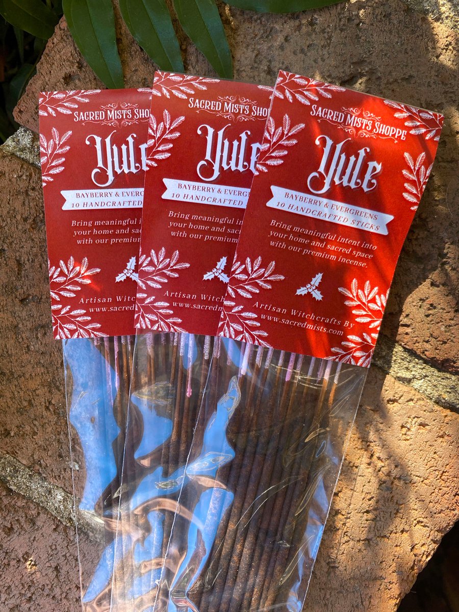 sacredmists's tweet photo. 🎄 Real Bayberry Votives, Handmade Yule Incense and Gifts! Free Shipping on $35 - Visit https://t.co/OF6INCZygO and place your order today! https://t.co/bmkg6bUlKE https://t.co/7SyhdYFPqZ