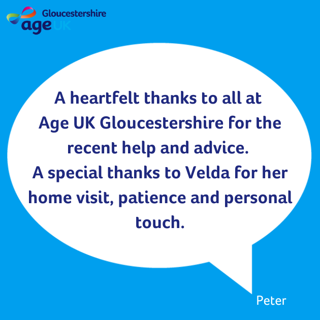 AgeUKGlos's tweet photo. Wonderful to see the hard work of our #HelpTeam noticed in one of our recent donations. Thank you to everyone who has supported us at Age UK Gloucestershire we appreciate every single donation!⭐
To add your support, you can use our @JustGiving link - https://t.co/55p9Ok3sZ7 https://t.co/1L8IKKtLkM