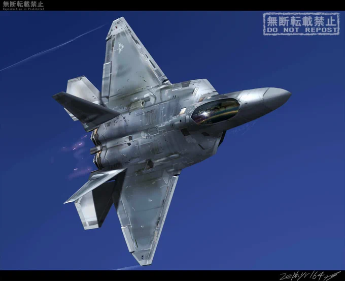 #お前ら戦闘機の最初の推し誰だよ そら最初も今もラプたんよ 