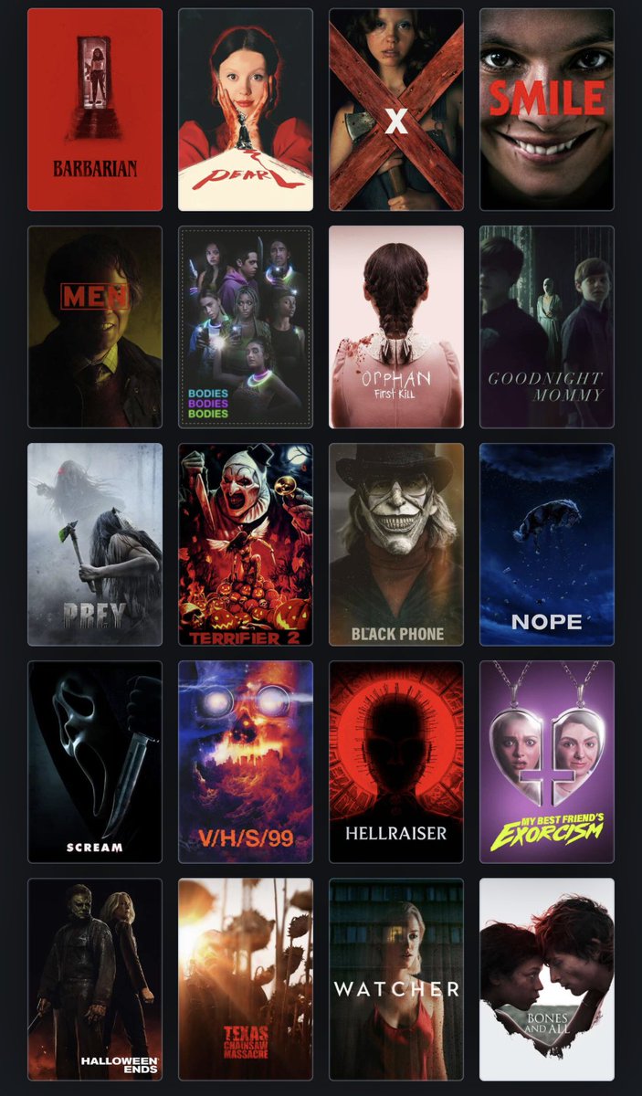 Horror Flicks 🪓 tweet media