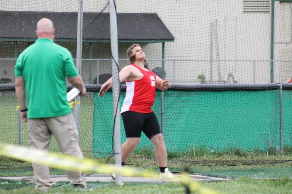 PocaDotsTF's tweet photo. We would like to formally invite you to attend AJ Dunbar's (@304_biggen) Signing Ceremony on Wednesday, December 21st, at Poca High School at 3:45pm! AJ will be signing his letter of intent to Throw for Marshall University Track and Field! @HerdTFXC #GoDots #OnceADotALwaysADot https://t.co/YsMC7jAAis