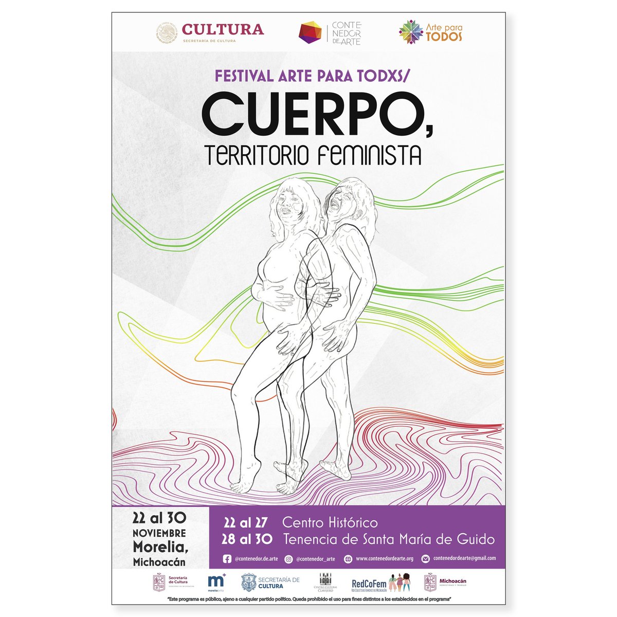 🎞✨ Noviembre 2022
La #Muestra5C presentó dentro del programa "Cine para Todxs, disidencia colectiva" del 6º Festival #ArteparaTodxs, cortos de sus distintas ediciones.

¡Agradecemos la oportunidad de ser parte en esta selección!

#CambianteCortometraje #ROTMovieMakers
