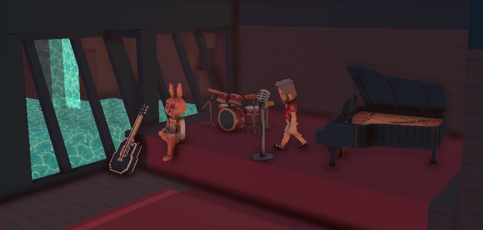 DecntrlizedDix's tweet photo. @TheSandboxGame @Playboy Celebrating @PLAYBOY’S 69TH BIRTHDAY PARTY! 👯‍♀️ https://t.co/lVrIHADxhP