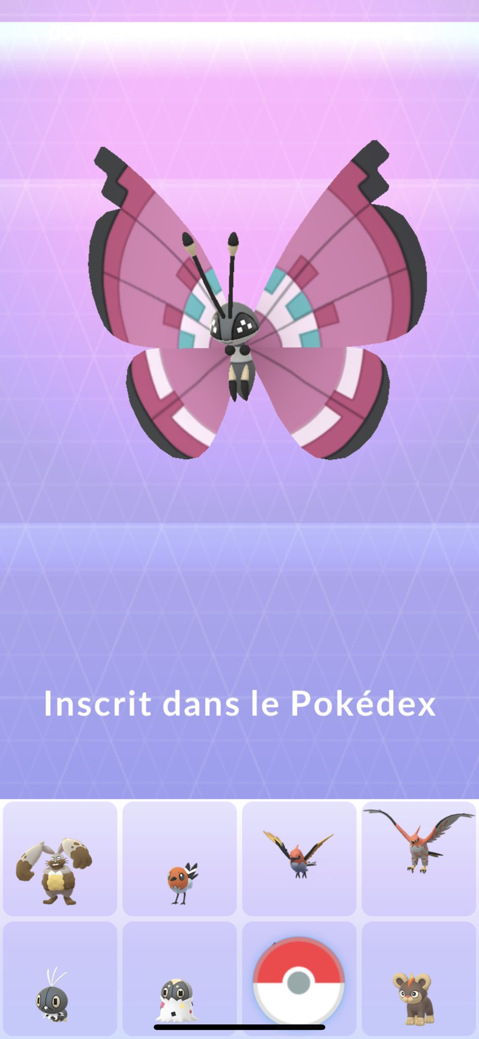 Leek Duck on Twitter "Scatterbug, Spewpa, and Vivillon are making