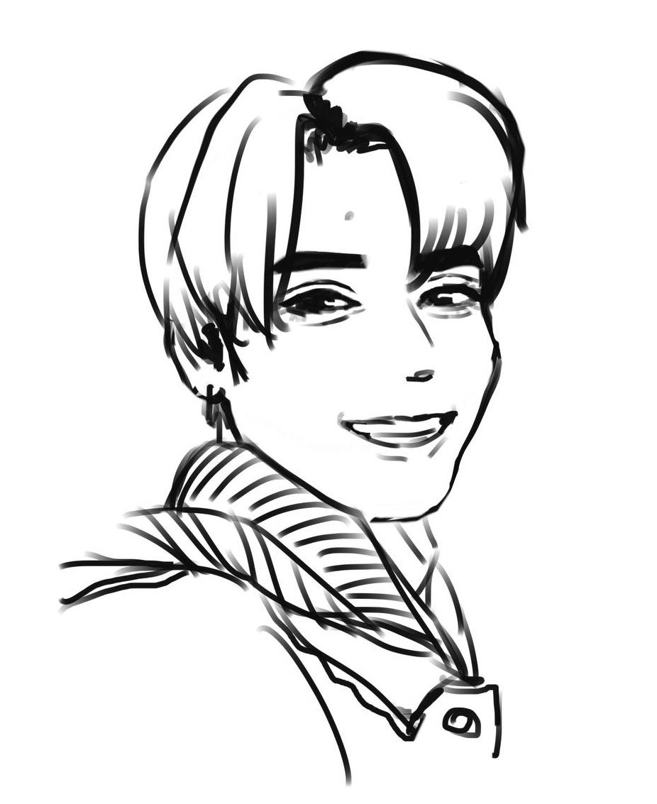 art4xiaojun's tweet photo. he has the brightest smile 💚 #Xiaojun #肖俊  #샤오쥔 #XiaojunFanart #WayV #WayVfanart https://t.co/h331G6InQK