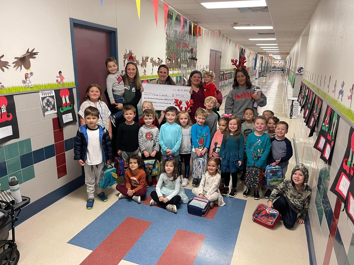 Thank you <a href="/ges_pta/">GES Stars PTA</a> for this grant to replace things in our classroom and add some next exciting options for the kids! Having such a supportive PTA is such a blessing!! #gesshineon <a href="/EarlyGcisd/">GCISD EARLY CHILDHOOD</a> <a href="/GESStars/">Grapevine Elementary</a>