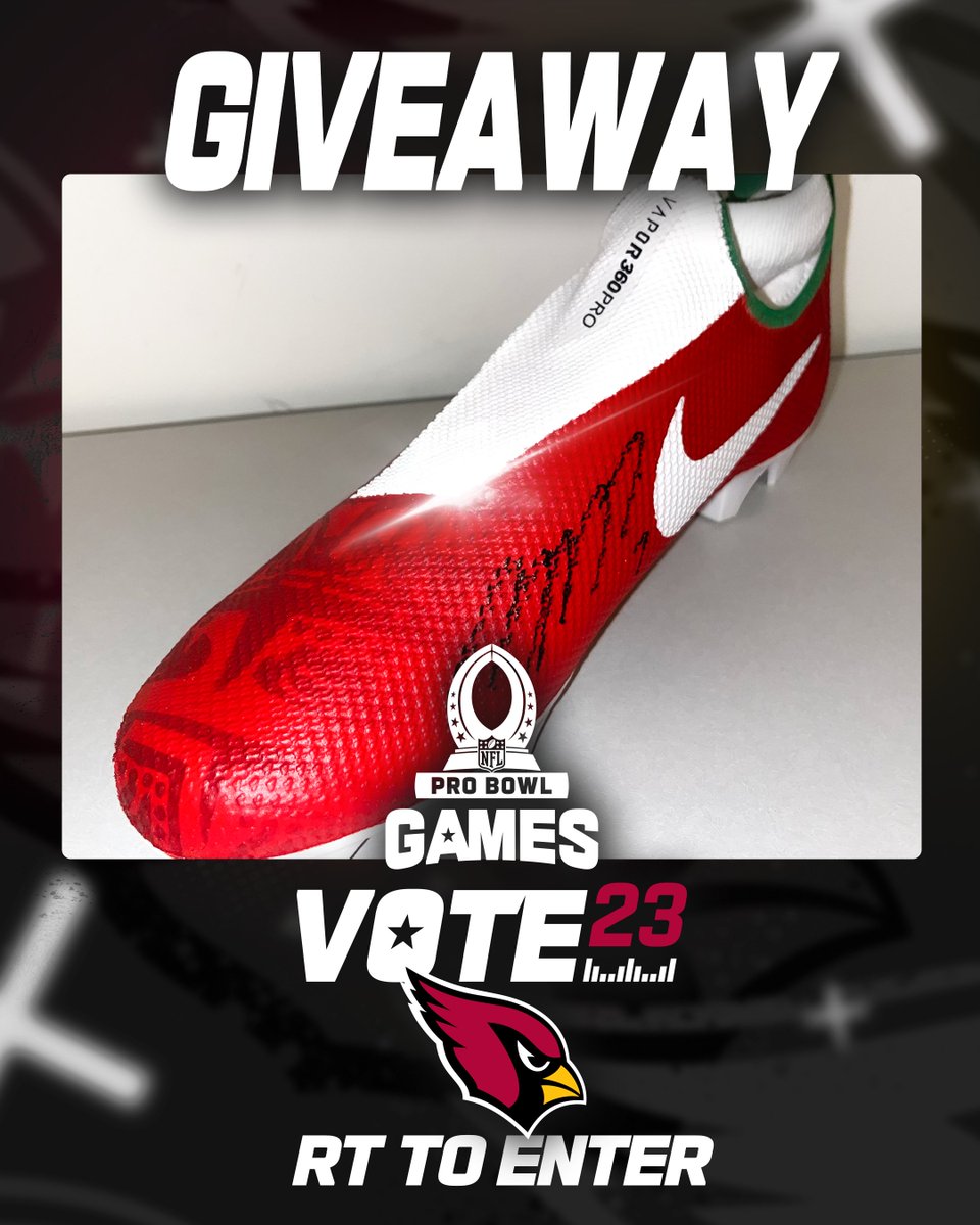 AZCardinals's tweet photo. Murph Island 🏝

RT for a chance to win and also cast your #ProBowlVote for @byronmurphy 🗳 https://t.co/SXQCwPW8QW