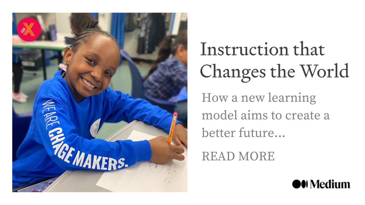 Learn how we use DEEDS to bring real-world learning to kids across the country, empowering the next generation of #changemakers medium.com/@revxedu/instr…
