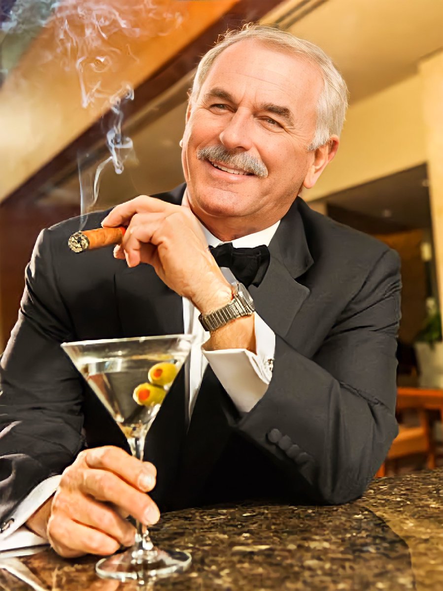 cigardaddie's tweet photo. Calling all fans of dapper dads and distinguished gentlemen! If you appreciate the timeless style of older men in suits, smoking cigars, and rocking mustaches, give this account a follow #suits #cigars #mustaches #dapperdads #distinguishedgentlemen https://t.co/EJGxsNmHhU