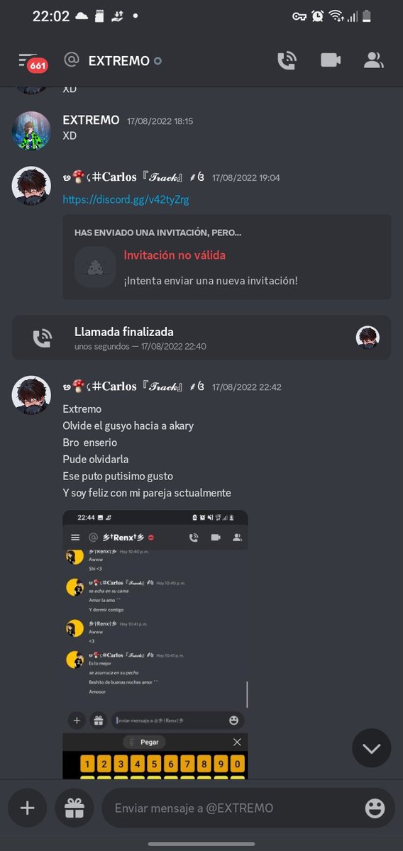 carlostrack1's tweet photo. Pues me dijieron que haga algo que hasta ya habia olvidado empeze a salir con mi ctual pareja y olvide completamente  el gusto hacia a akary riukoy twngo pruebas de extremo aqui y me enoj harto que los elimine a los que me amenazaron y no lograron nada por que ni pruebas tenian https://t.co/yTUf1K1u2I