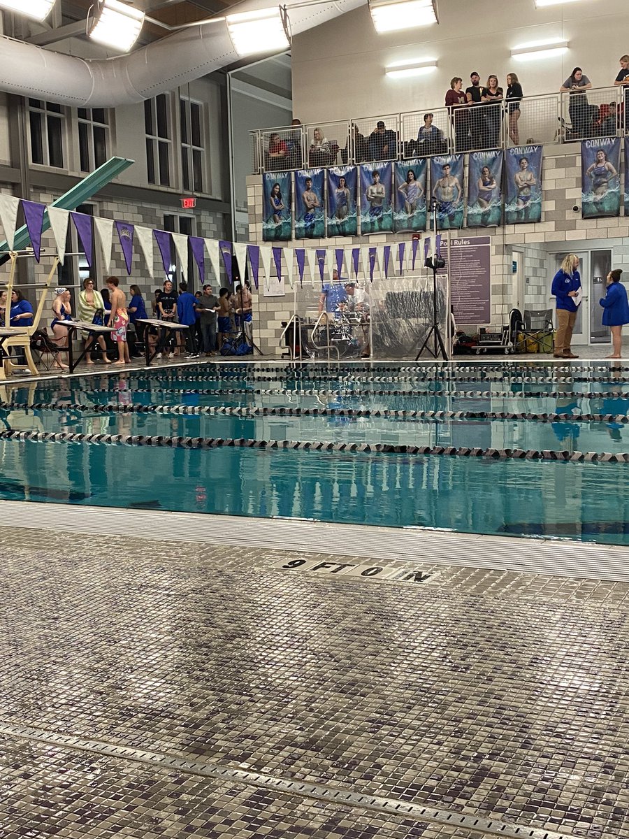 Hot Springs Swim tweet media