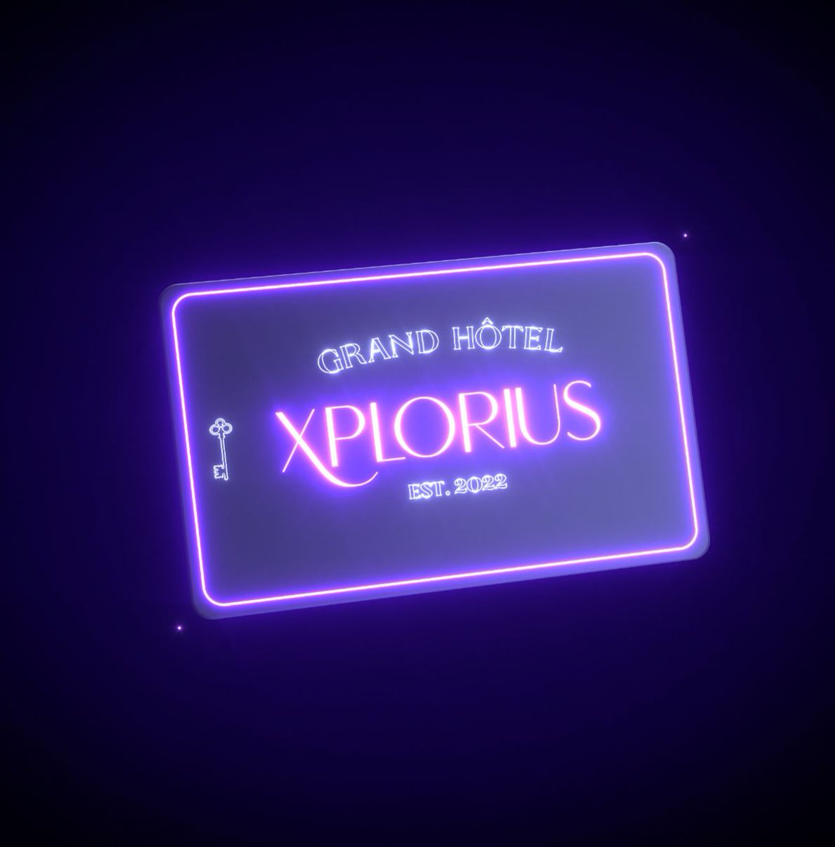 harmonixrising's tweet photo. Yay, got my purple @XPLORIUSxyz  genesis pass!! I am very impressed with this project! Who else managed to snag one? 👀✈️🏙️ #xies https://t.co/ypsVopCWBR