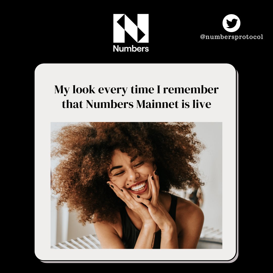 etimgrace9's tweet photo. Thrilled every time I remember all the possibilities the capture app offers me due to the innovativeness of @numbersprotocol. You all should check them out and see the line up of giveaways since the #mainnet launch. #NumbersMainnetAwesome #Numarmy #Giveaway #Socialmaster https://t.co/A2t0DuHOQp