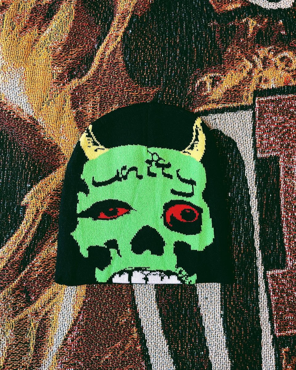 deathandunity's tweet image. Skullys restock this Saturday 1728 St. Clair Ave 7PM