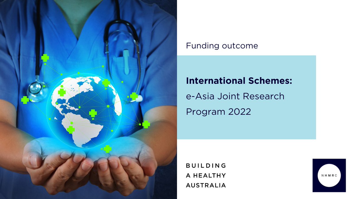 NHMRC (@nhmrc) on Twitter photo Congratulations to the Australian research teams funded through the e-ASIA Joint Research Program inclduing Professor Jian Li of <a href="/MonashUni/">Monash University</a> who will collaborate with international colleagues to address the global need for new antibiotics. Read more: nhmrc.gov.au/about-us/news-… Congratulations to the Australian research teams funded through the e-ASIA Joint Research Program inclduing Professor Jian Li of <a href="/MonashUni/">Monash University</a> who will collaborate with international colleagues to address the global need for new antibiotics. Read more: nhmrc.gov.au/about-us/news-…