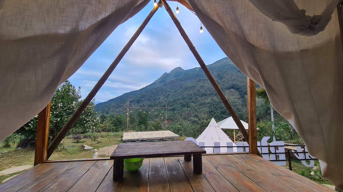 Good morning from our tent in the mountains.

cc. <a href="/shivya/">Shivya Nath</a> <a href="/AjayKamalakaran/">Ajay Kamalakaran</a>