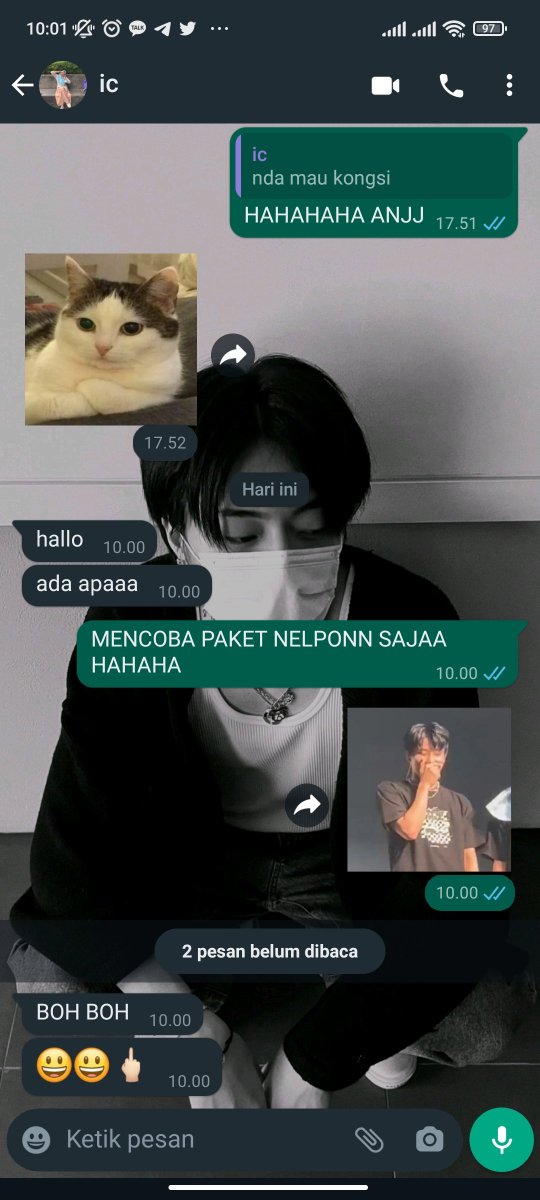 abyndayu's tweet photo. @tanyakanrl hahahaha https://t.co/RcLfRto0jS