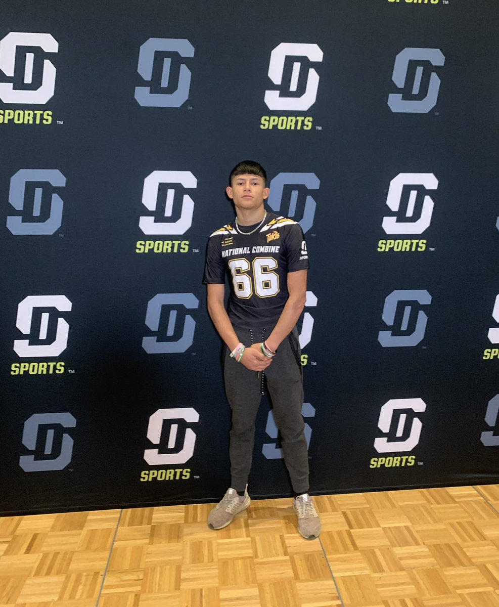 2024 WR Marky Gonzalez at the U.S. Army National Combine