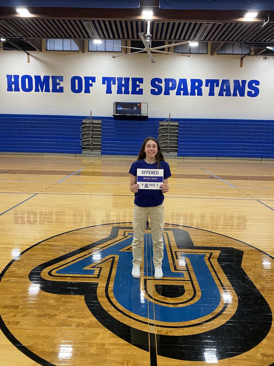 FUTURE SPARTAN! <a href="/AUSpartanWBB/">AU Spartan WBB</a> <a href="/LCHSGBK/">LCHS Girls Basketball</a> <a href="/AIAelitegirls/">ALL IN Elite Girls Lady P32</a> <a href="/coachmikeauwbb/">Michael Grzesiak</a> <a href="/broncooman/">Mickey Oman</a> 💙🤍