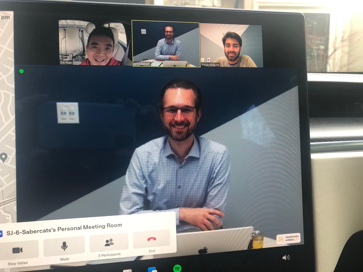 Eric S. Yuan tweet media