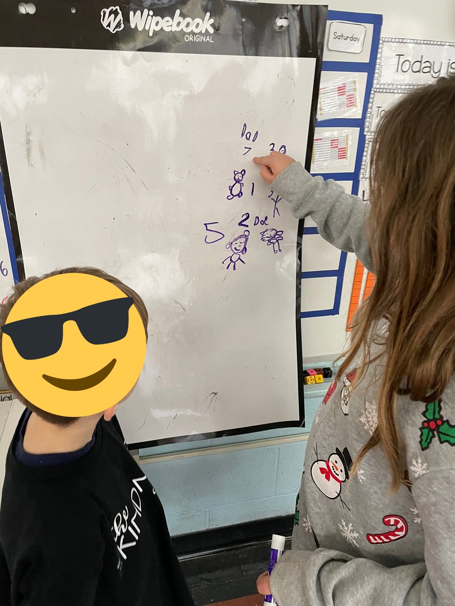 mrsbowesteaches's tweet image. Our first @thinkingclssrms was a hit. Students worked in pairs, using 1 marker, 20 unifix cubes and their brain boards to try and solve our measurement (length) problem. After we finished we shared our thinking and strategies. #thinkingclassroom #handsonmath #wordproblem