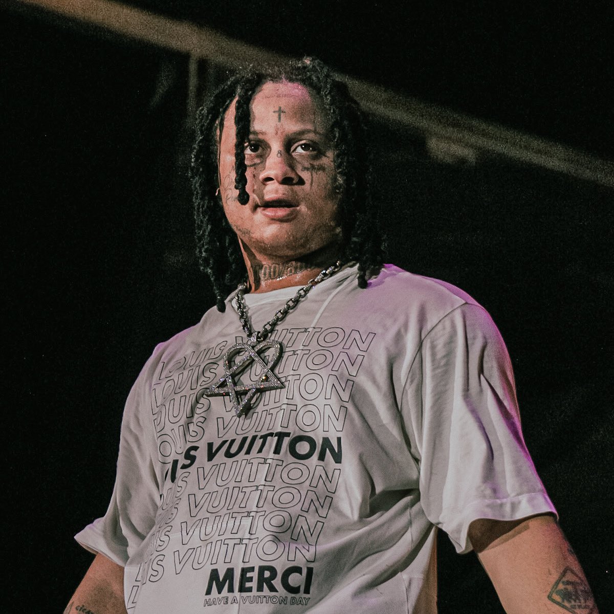 snapshotwill's tweet photo. @trippieredd 🔥
#photo #photograghy #photographer #artist #trippieredd Trippie Redd In Montreal shot by me 📸 https://t.co/nbgcGVGp7T