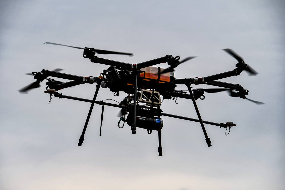 Flying our <a href="/SkyfrontCorp/">Skyfront</a> Perimeter 8 with our <a href="/routescene/">Routescene</a> LiDAR sensor....