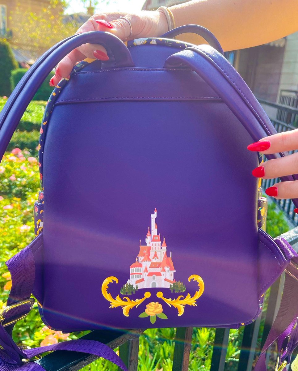 Loungefly On Twitter Get This Backpack Before The Last Petal Falls loungefly-on-twitter-get-this-backpack-before-the-last-petal-falls