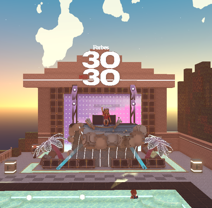 DecntrlizedDix's tweet photo. @TheSandboxGame @Forbes @polygonalmind In the @Forbes Metaverse Hub! Check my screenshot below 🎈👇 https://t.co/wd6LvfG4to