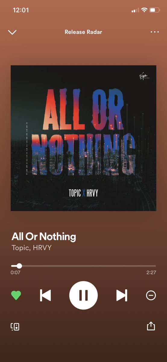 Love the new song so proud💗@HRVY  #streamallornothing