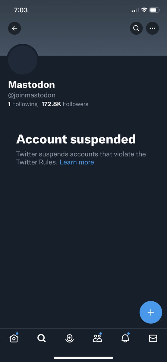 EcoSexuality's tweet photo. Elmo suspended @joinmastodon because his fragile masculinity is officially shattered https://t.co/95MXj5Xw6P