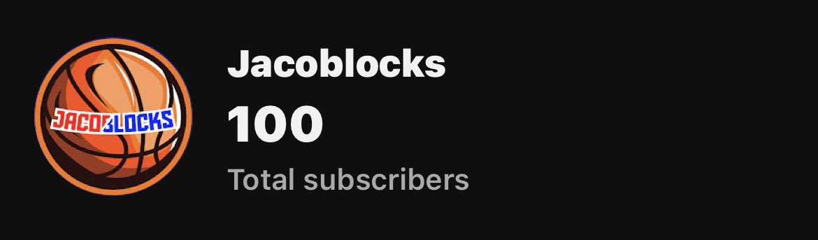 Jacoblocks_'s tweet photo. Set your goals and watch them happen. Only a matter of time till 1000, let’s get it. https://t.co/VxYlE6a7g1