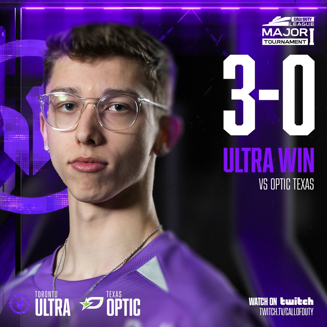 Call of Duty League tweet media