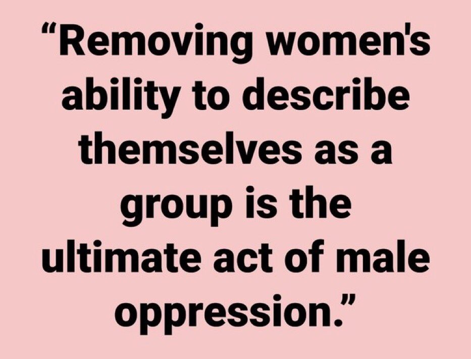 Women___Exist's tweet photo. @JustinTrudeau If 'woman' is the word for both male and female adults of the human species, what word is left for the still oppressed class of humans who are female? #WomensRightsAreHumanRights https://t.co/m4M1dkOy9C https://t.co/FQeRr2qNFy
