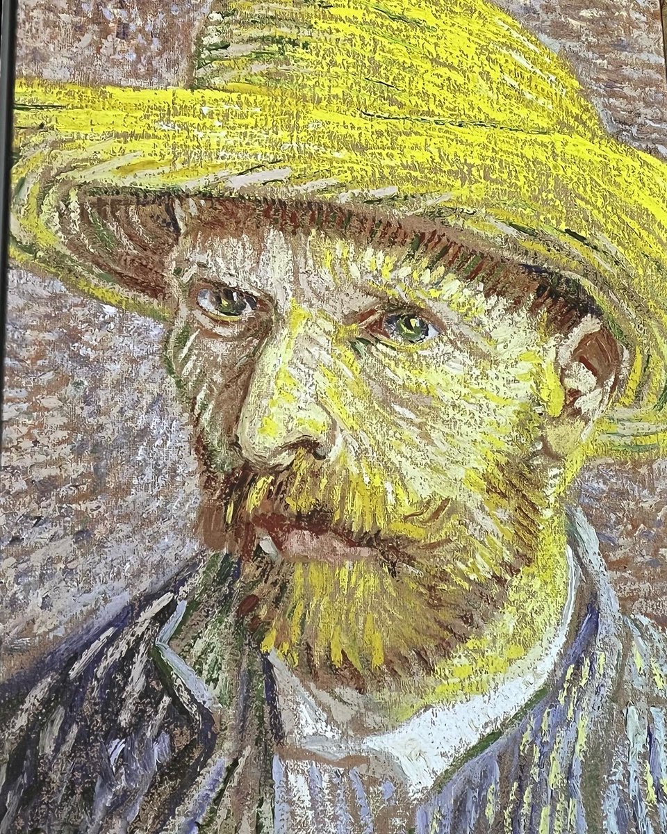 simontaggart's tweet photo. Van Gogh Alive Exhibition https://t.co/Tj0RRMo98j