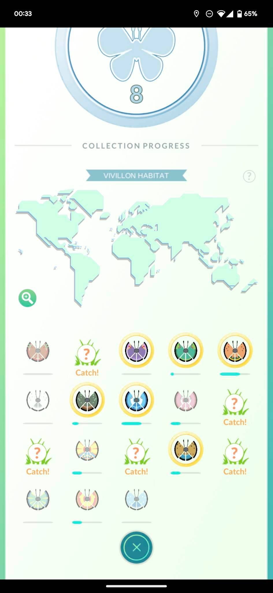 G47IX Pokémon GO 🇵🇱 on Twitter "This is how it looks when you save