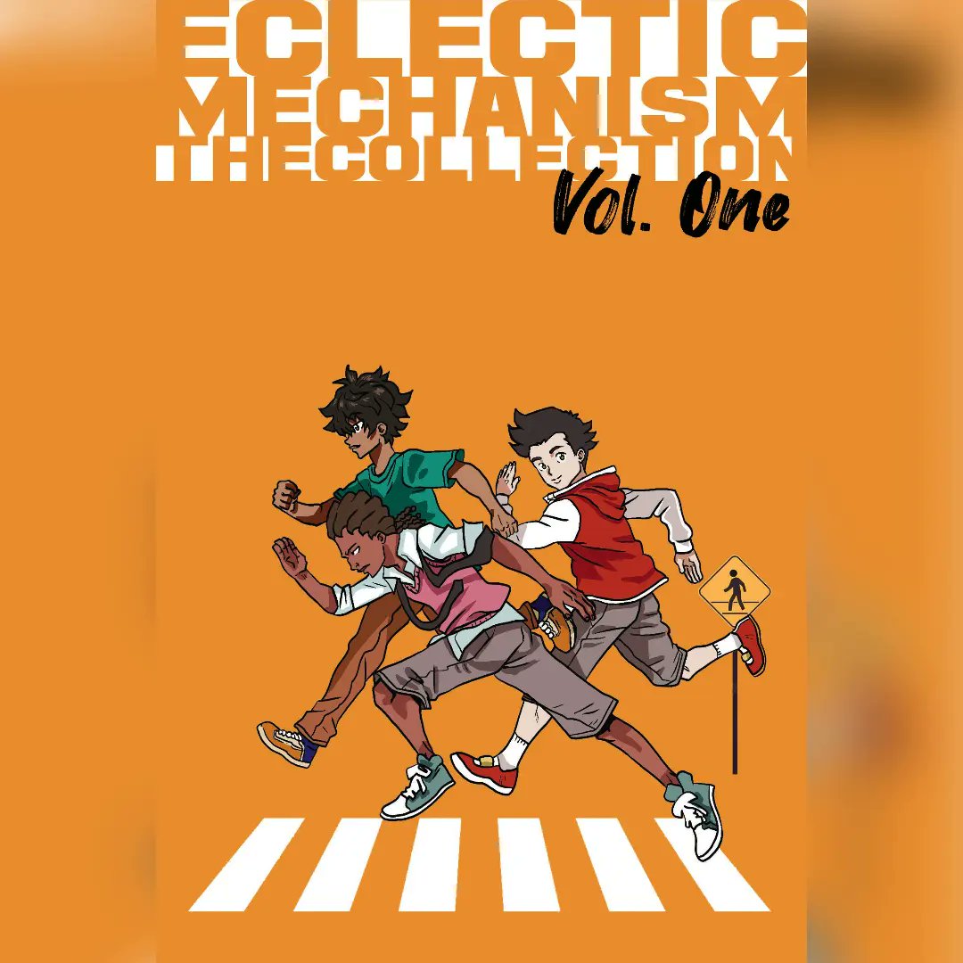 Kenytheartly's tweet photo. I've always wanted to see my comics in print and #selfpublishing has given me that opportunity. 

I plan to build a business around this, and publish more comics in the future.

Cheers to the supporters! https://t.co/a824nZMTKH