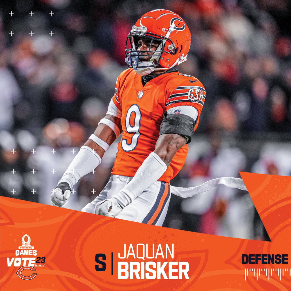 Go run it up!! Hit the retweet button..  #DaBears #ProBowlVote +<a href="/JaquanBrisker/">Quanny B.</a>