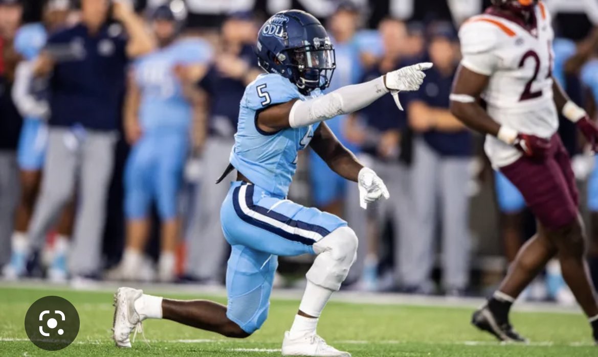 After a Great conversation with <a href="/realmarkdup/">Mark Dupuis</a> I’m Blessed to receive a PWO from Old Dominion University. 
<a href="/TorreySmithWR/">Torrey Smith</a> <a href="/TheViewFootball/">MV Wildcats Football</a>